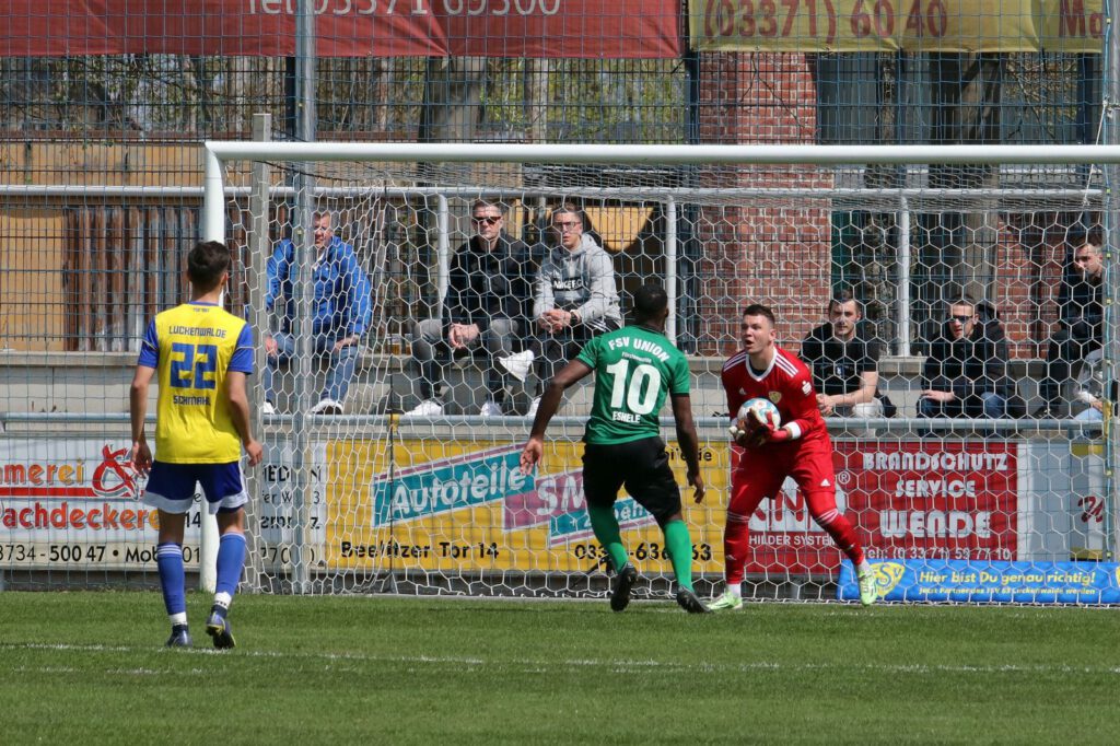 Luft raus beim FSV 63 Luckenwalde 25