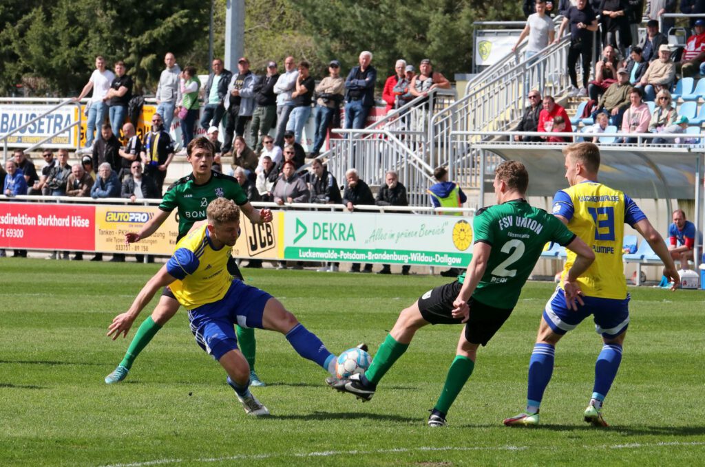 Luft raus beim FSV 63 Luckenwalde 32