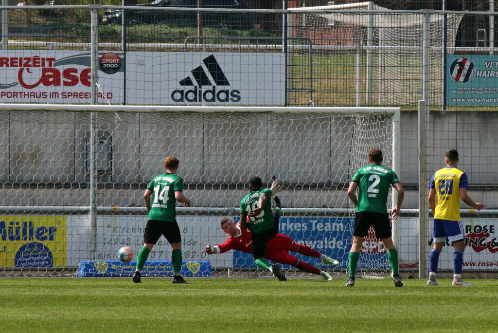 Luft raus beim FSV 63 Luckenwalde 35