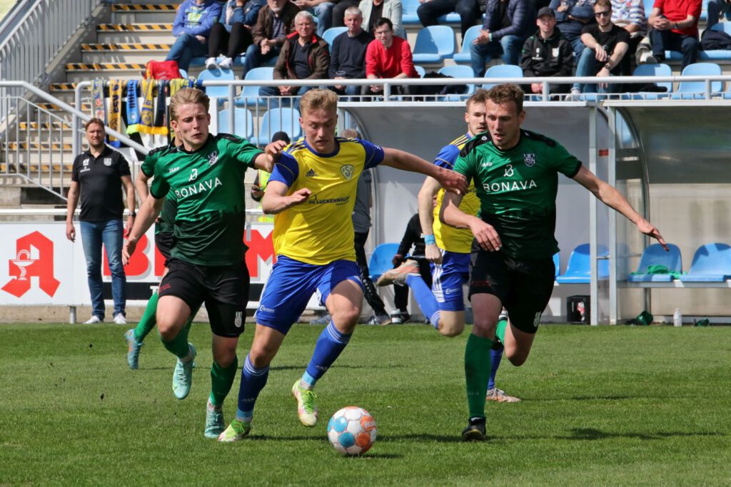Luft raus beim FSV 63 Luckenwalde 36
