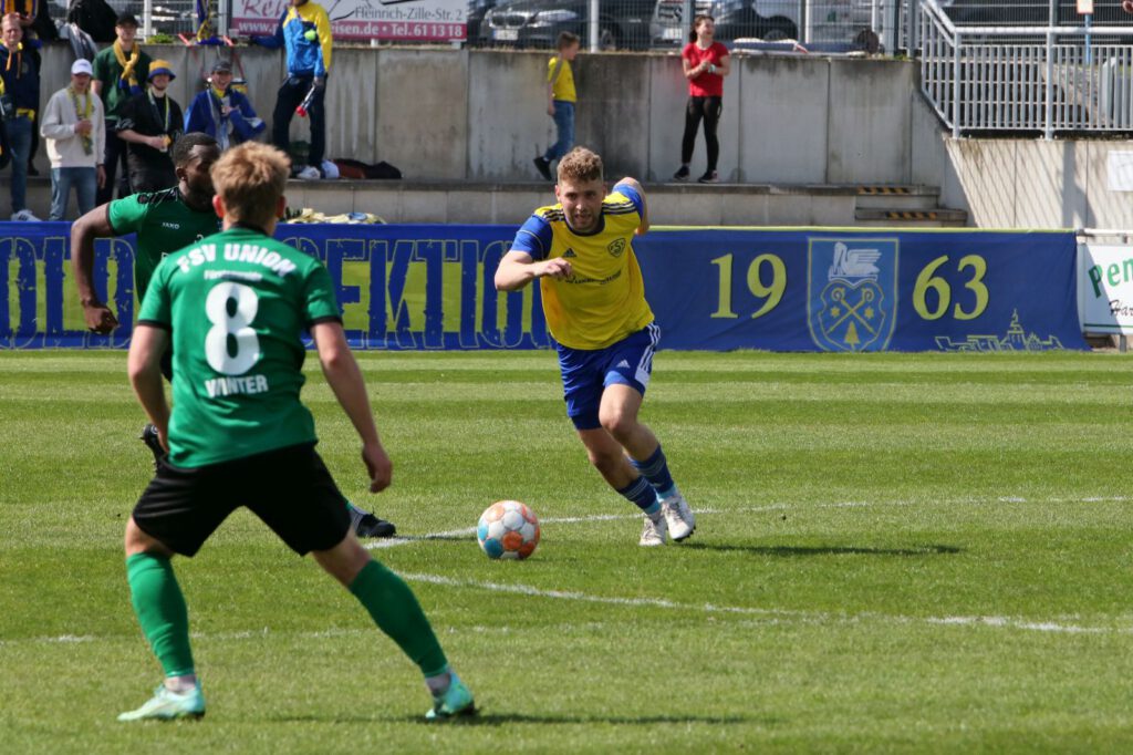 Luft raus beim FSV 63 Luckenwalde 40