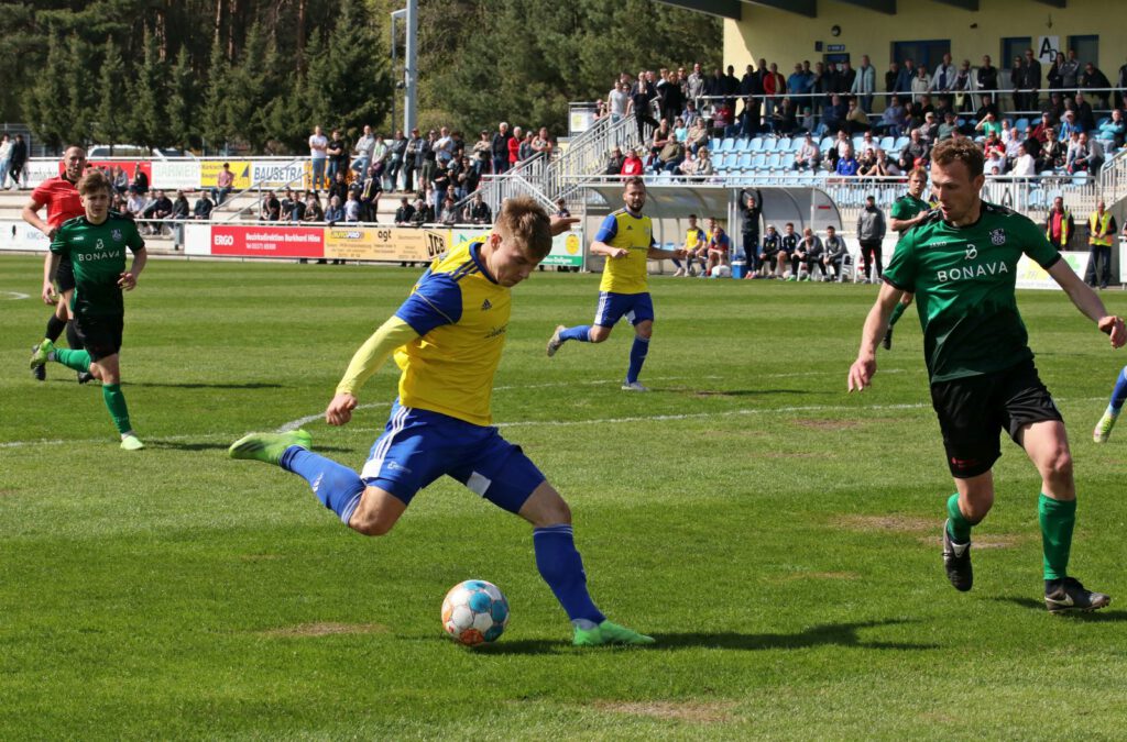 Luft raus beim FSV 63 Luckenwalde 42
