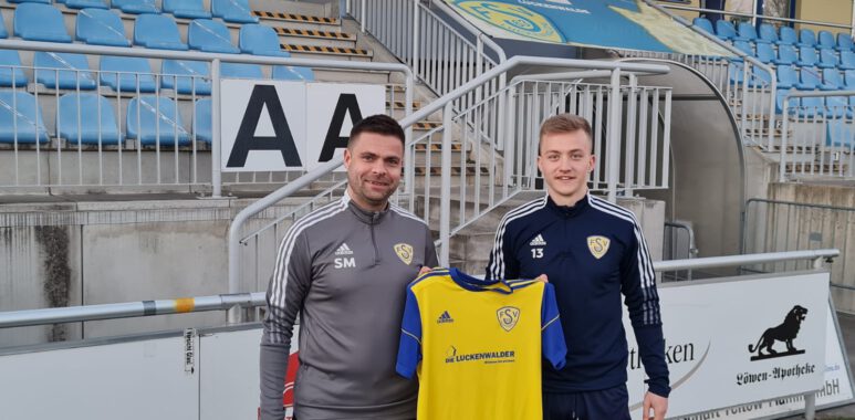 Weitere Vertragsverlängerung im Angriff 1