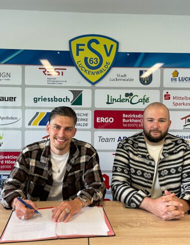 Weiterer Neuzugang beim FSV 63 4
