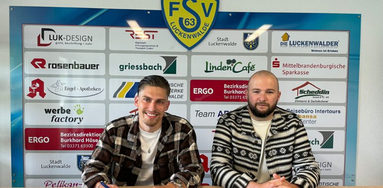 Weiterer Neuzugang beim FSV 63 1 Weiterer Neuzugang beim FSV 63 1