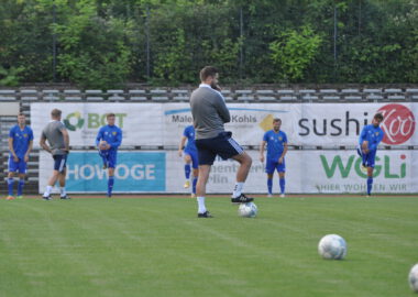 Wir gratulieren unserem Co-Trainer und sagen gleichzeitig Goodbye 4