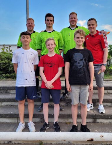 Pilotprojekt Schiedsrichter-Praktikum mit Luckenwalder Beteiligung 10