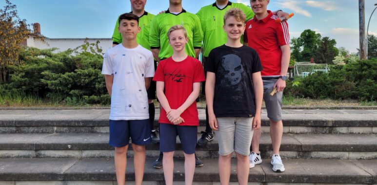 Pilotprojekt Schiedsrichter-Praktikum mit Luckenwalder Beteiligung 1