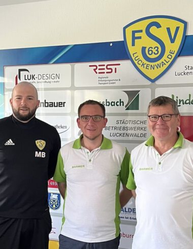 Regionalligateam nutzte Angebot der Barmer 4