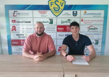 FSV-Regionalligateam vermeldet dritten Neuzugang 7