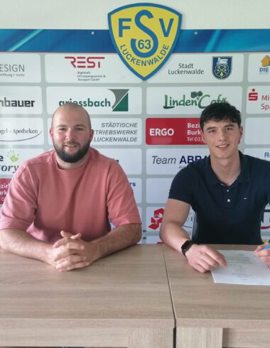 FSV-Regionalligateam vermeldet dritten Neuzugang 1