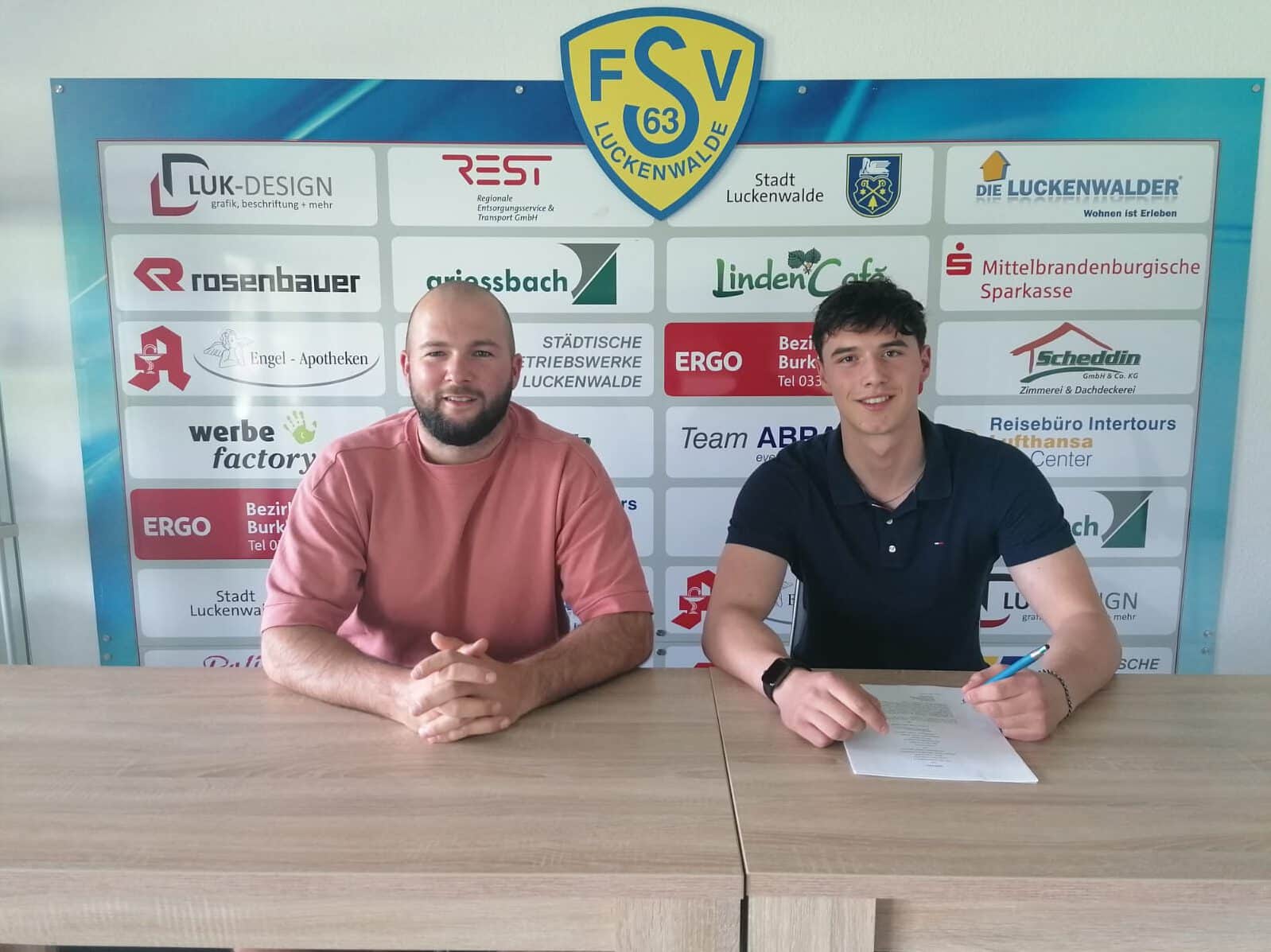 FSV-Regionalligateam vermeldet dritten Neuzugang 2