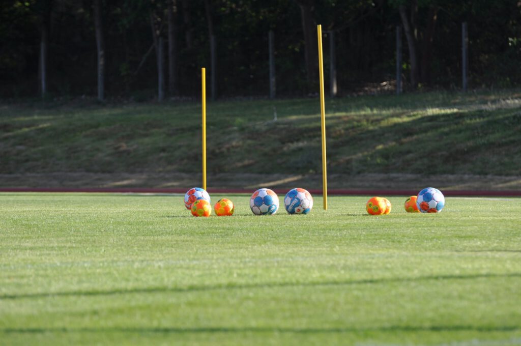 Erster Trainingstag beim Regionalligateam 5