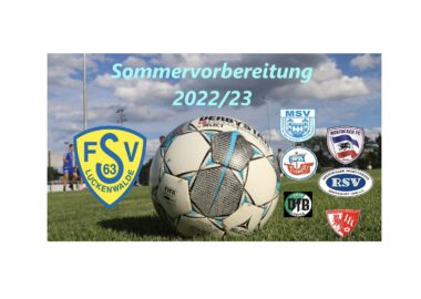 Sommervorbereitungsplan für Regionalligateam steht fest 1