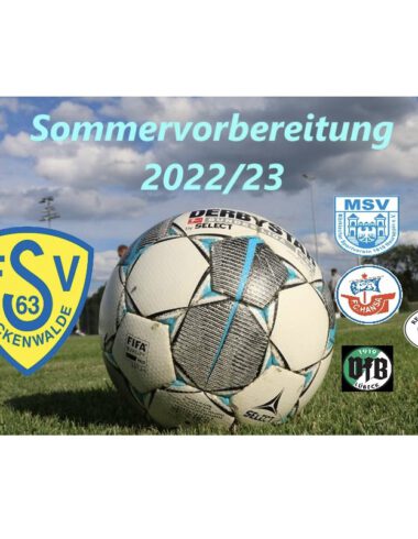 Sommervorbereitungsplan für Regionalligateam steht fest 24