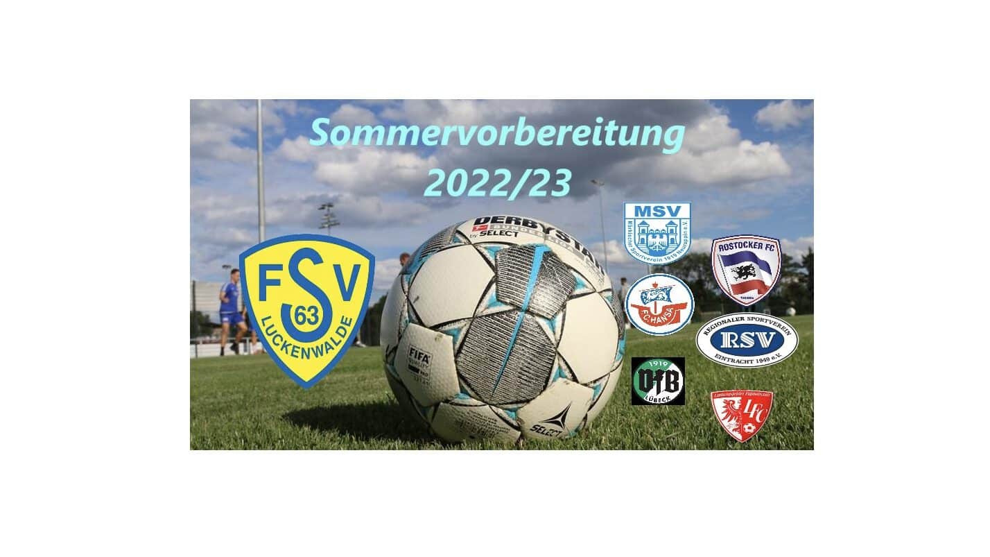 Sommervorbereitungsplan für Regionalligateam steht fest 2