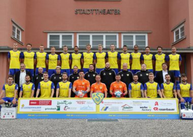 Neuzugang Daniel Hefele feiert Geburtstag im August 22
