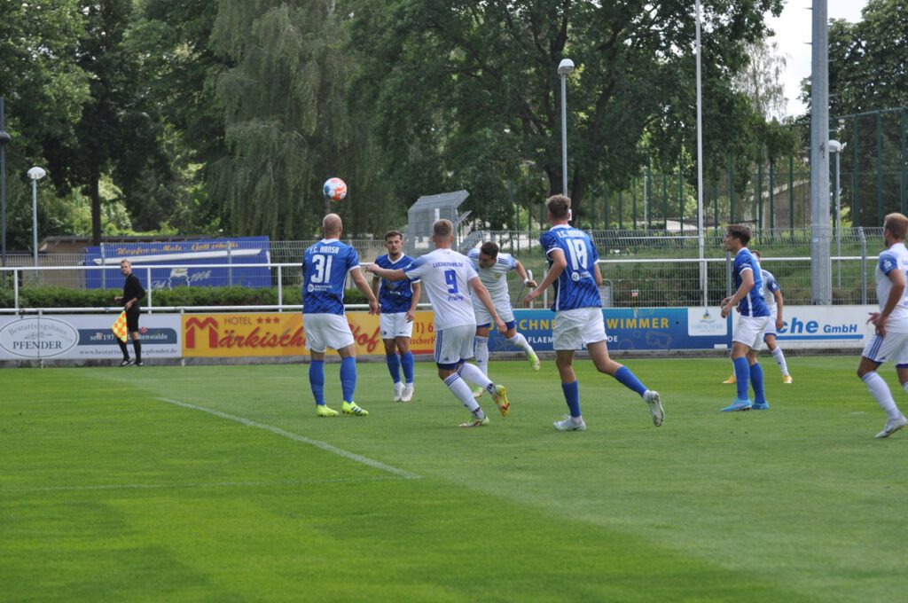 Testspiel gegen U23 von F.C. Hansa Rostock 1