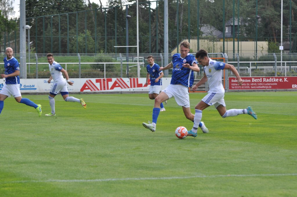 Testspiel gegen U23 von F.C. Hansa Rostock 2