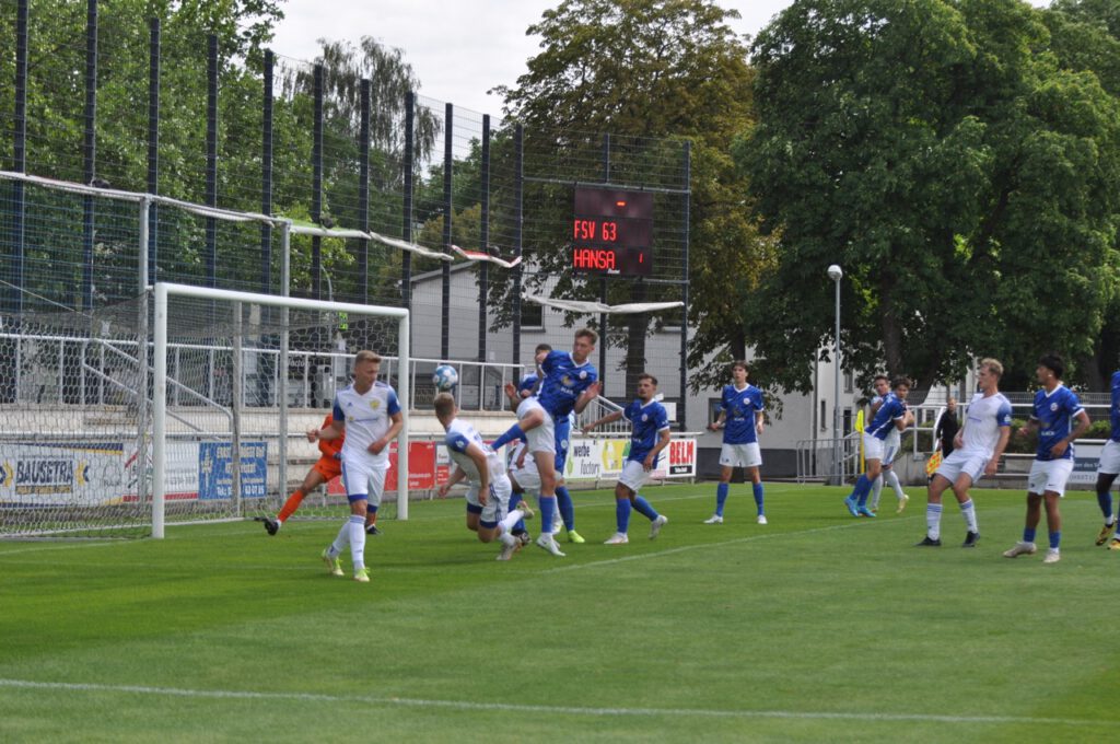 Testspiel gegen U23 von F.C. Hansa Rostock 3