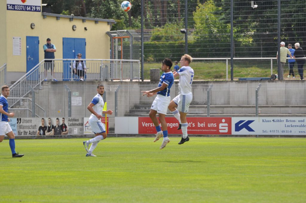 Testspiel gegen U23 von F.C. Hansa Rostock 4