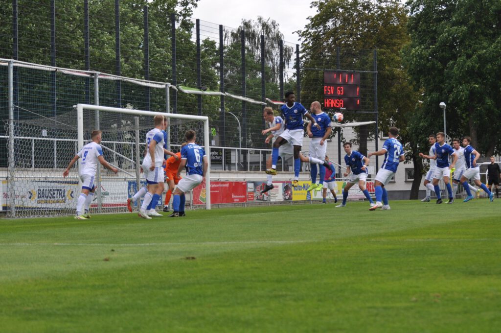 Testspiel gegen U23 von F.C. Hansa Rostock 5