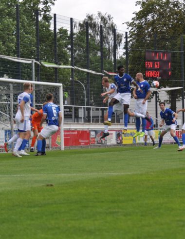 Verlegtes Spiel im Ostseestadion