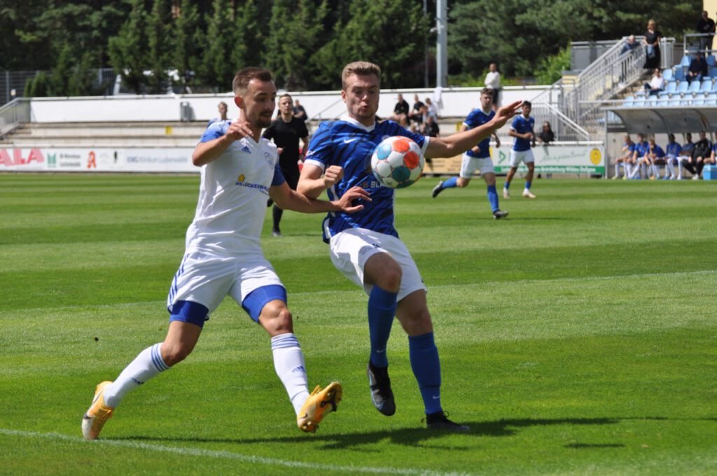 Verlegtes Spiel im Ostseestadion