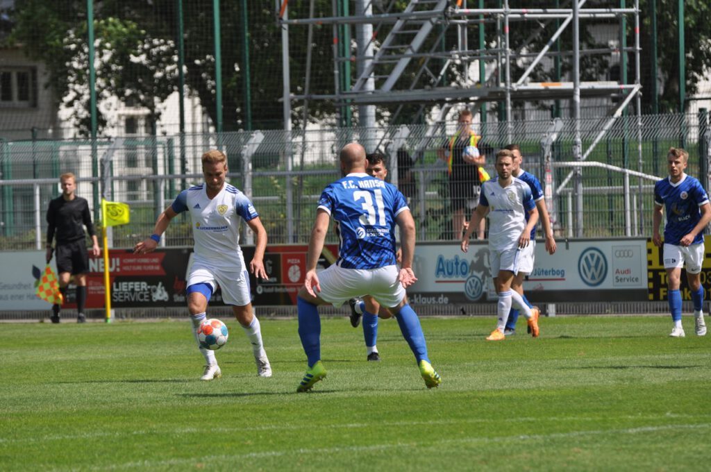 Testspiel gegen U23 von F.C. Hansa Rostock 12