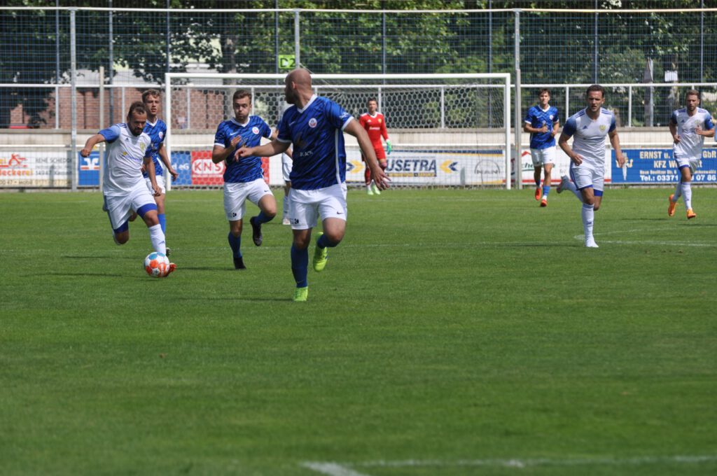 Testspiel gegen U23 von F.C. Hansa Rostock 13