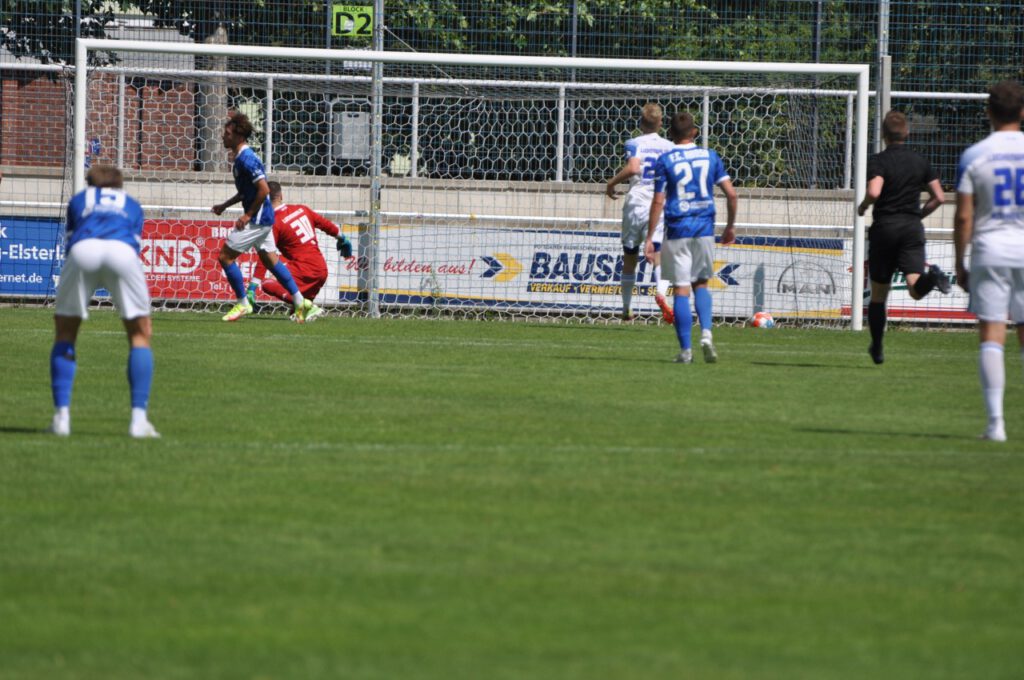 Testspiel gegen U23 von F.C. Hansa Rostock 15