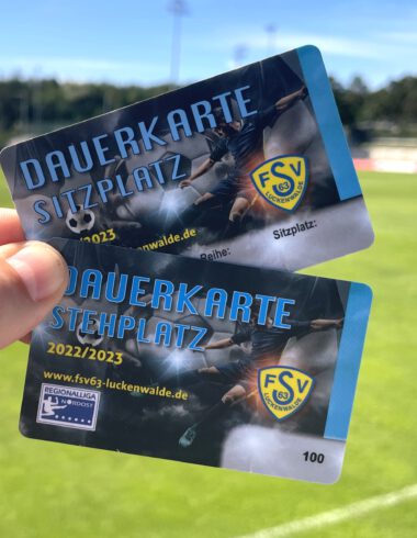 Termine für den Dauerkartenverkauf für die Saison 2022/23 3