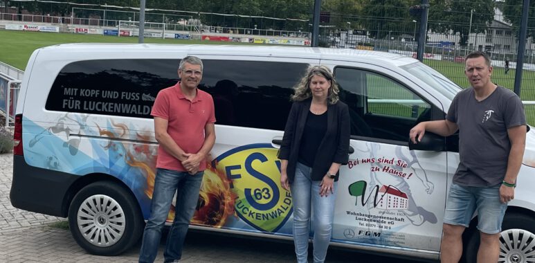 Wohnungsbaugenossenschaft Luckenwalde eG bleibt weiter Unterstützer 1