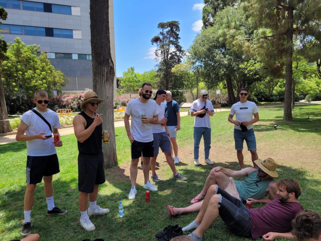 Die Zweete in Barcelona 7