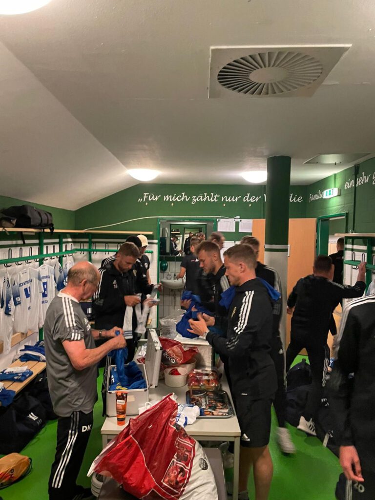 Trainingslager des FSV-Regionalligateams 13 Trainingslager des FSV-Regionalligateams 13