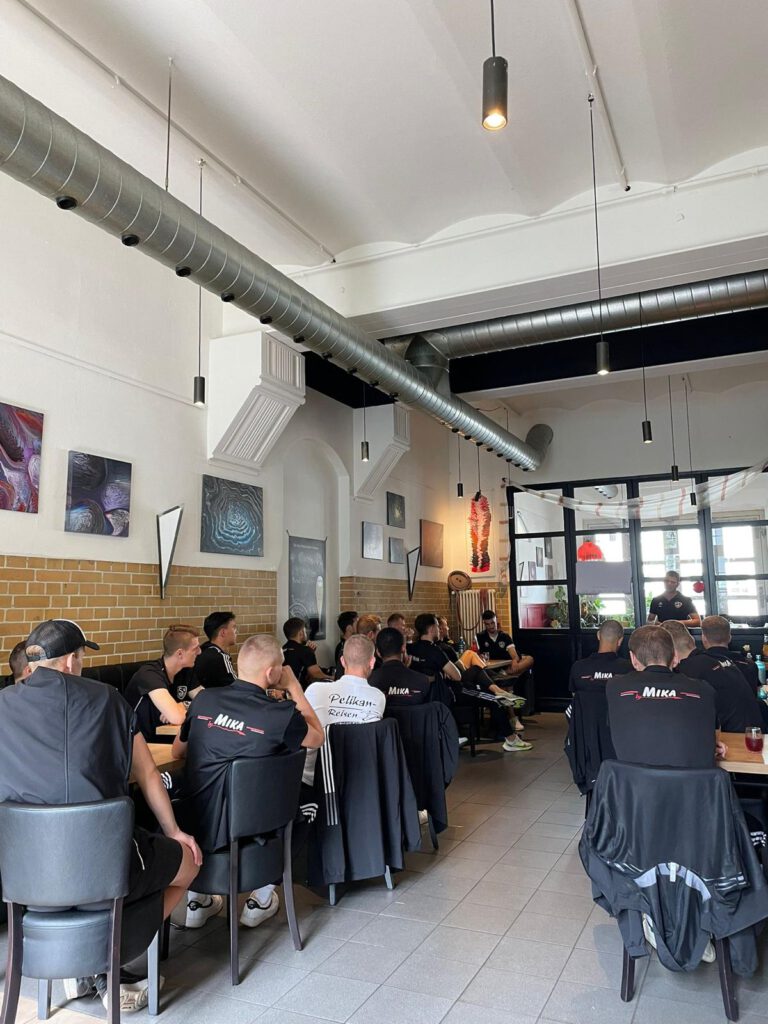 Trainingslager des FSV-Regionalligateams 9 Trainingslager des FSV-Regionalligateams 9