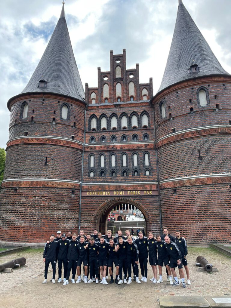 Trainingslager des FSV-Regionalligateams 2 Trainingslager des FSV-Regionalligateams 2