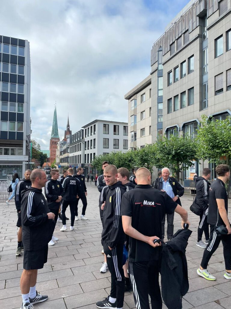 Trainingslager des FSV-Regionalligateams 8 Trainingslager des FSV-Regionalligateams 8