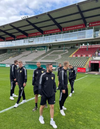 Trainingslager des FSV-Regionalligateams 23