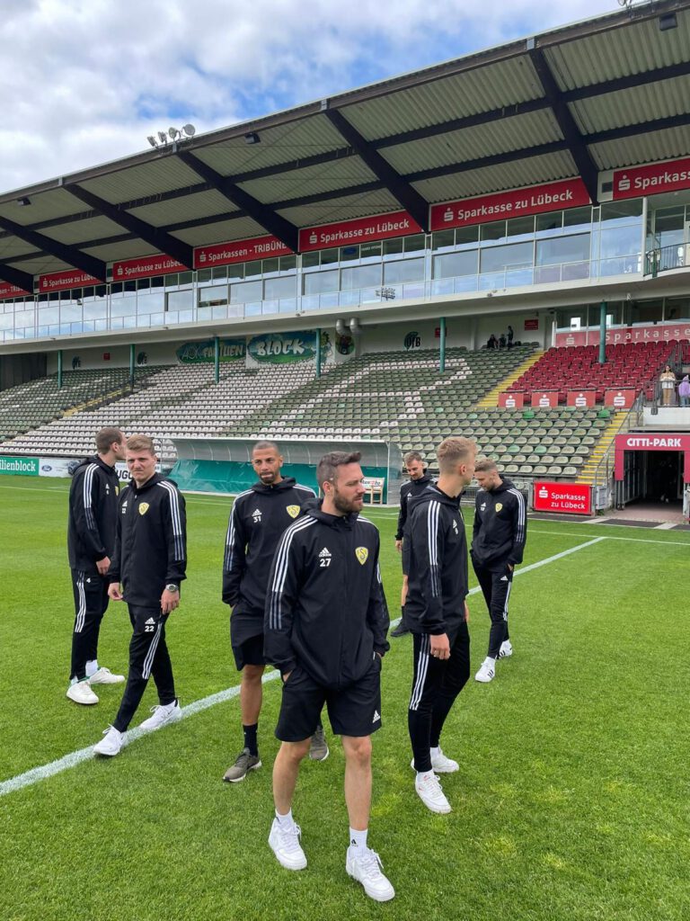 Trainingslager des FSV-Regionalligateams 11 Trainingslager des FSV-Regionalligateams 11