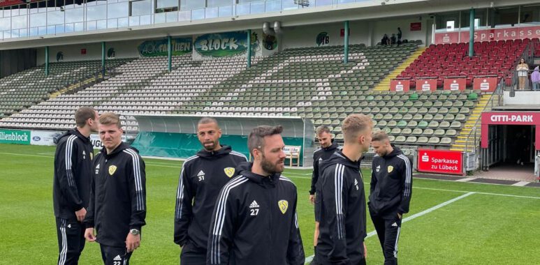 Trainingslager des FSV-Regionalligateams 1