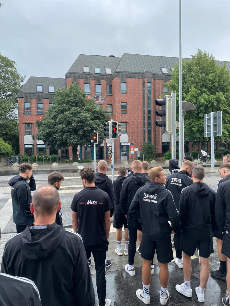 Trainingslager des FSV-Regionalligateams 7 Trainingslager des FSV-Regionalligateams 7