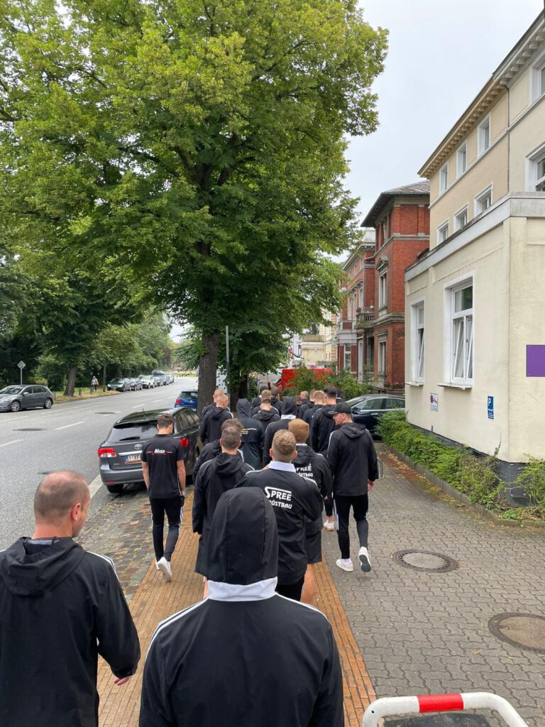 Trainingslager des FSV-Regionalligateams 6 Trainingslager des FSV-Regionalligateams 6