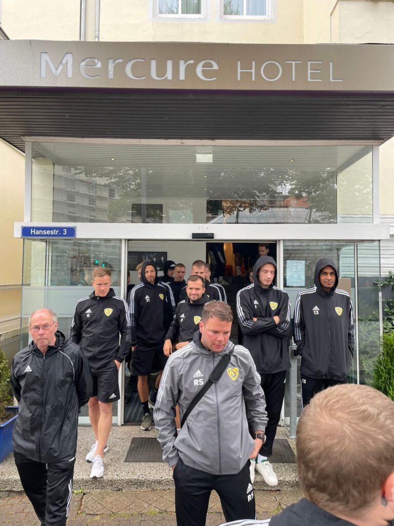 Trainingslager des FSV-Regionalligateams 5 Trainingslager des FSV-Regionalligateams 5