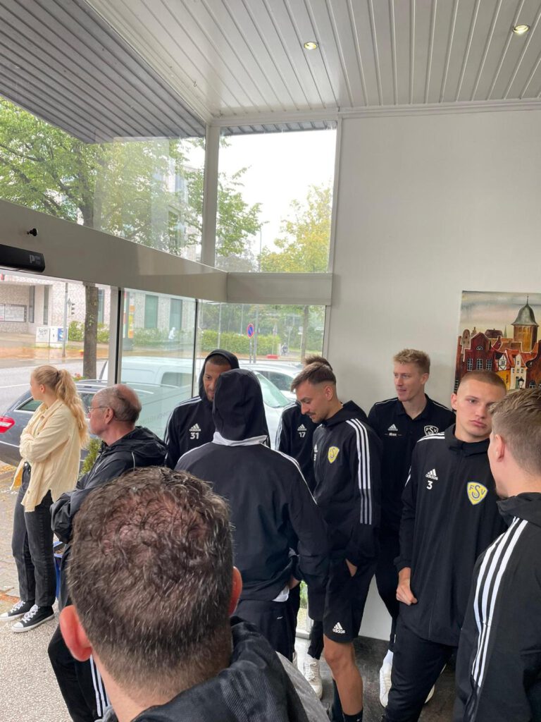 Trainingslager des FSV-Regionalligateams 4 Trainingslager des FSV-Regionalligateams 4