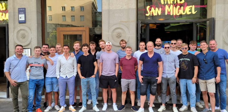 Die Zweete in Barcelona 1