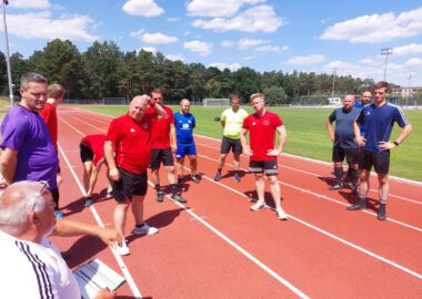 Schiedsrichter-Leistungstest in diesem Jahr 3