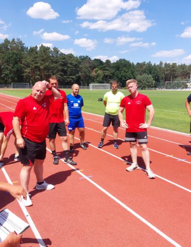 Schiedsrichter-Leistungstest in diesem Jahr 9