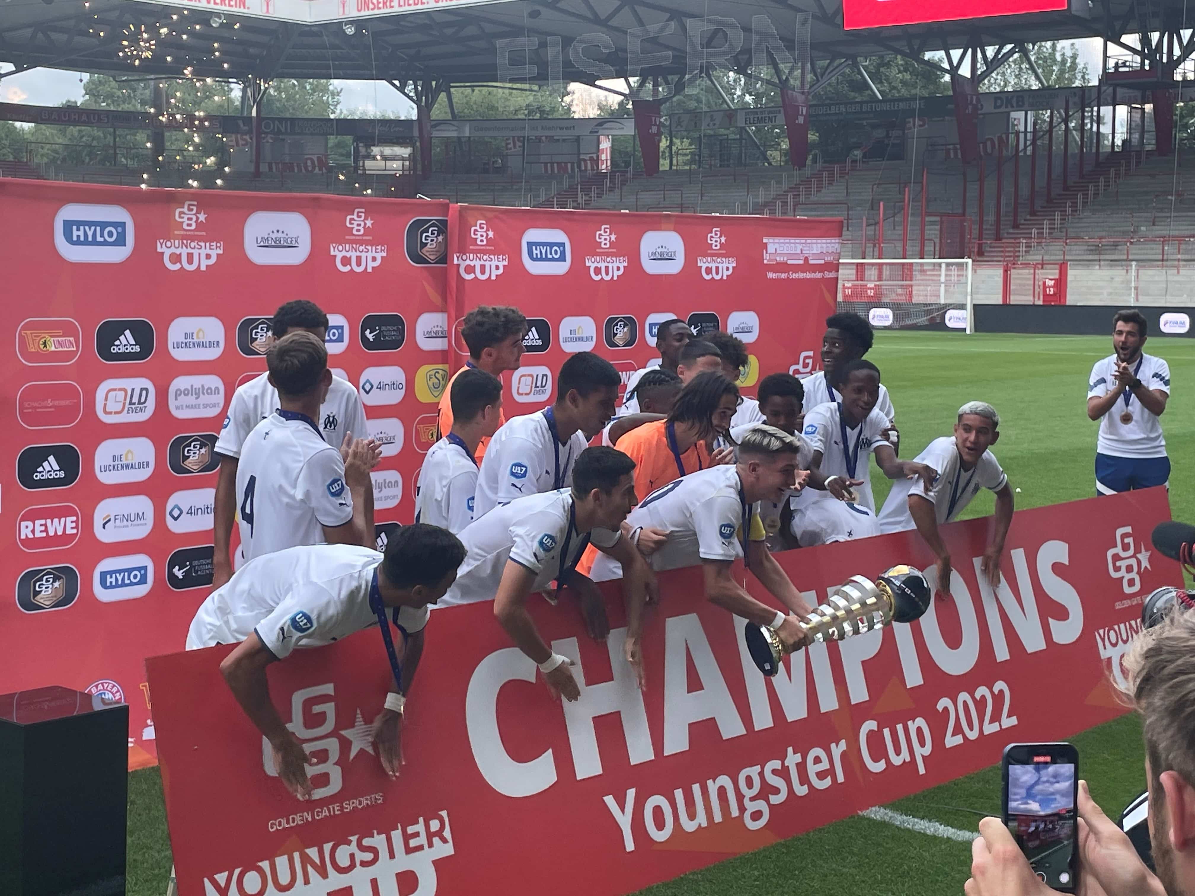 2. YoungsterCup für internationale U17 Teams findet in Olympique Marseille verdienten Sieger 5 2. YoungsterCup für internationale U17 Teams findet in Olympique Marseille verdienten Sieger 5