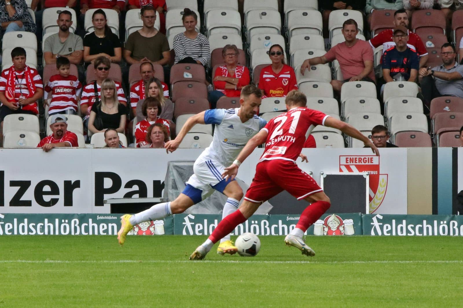 Letztes Auswärtsspiel der Saison 4